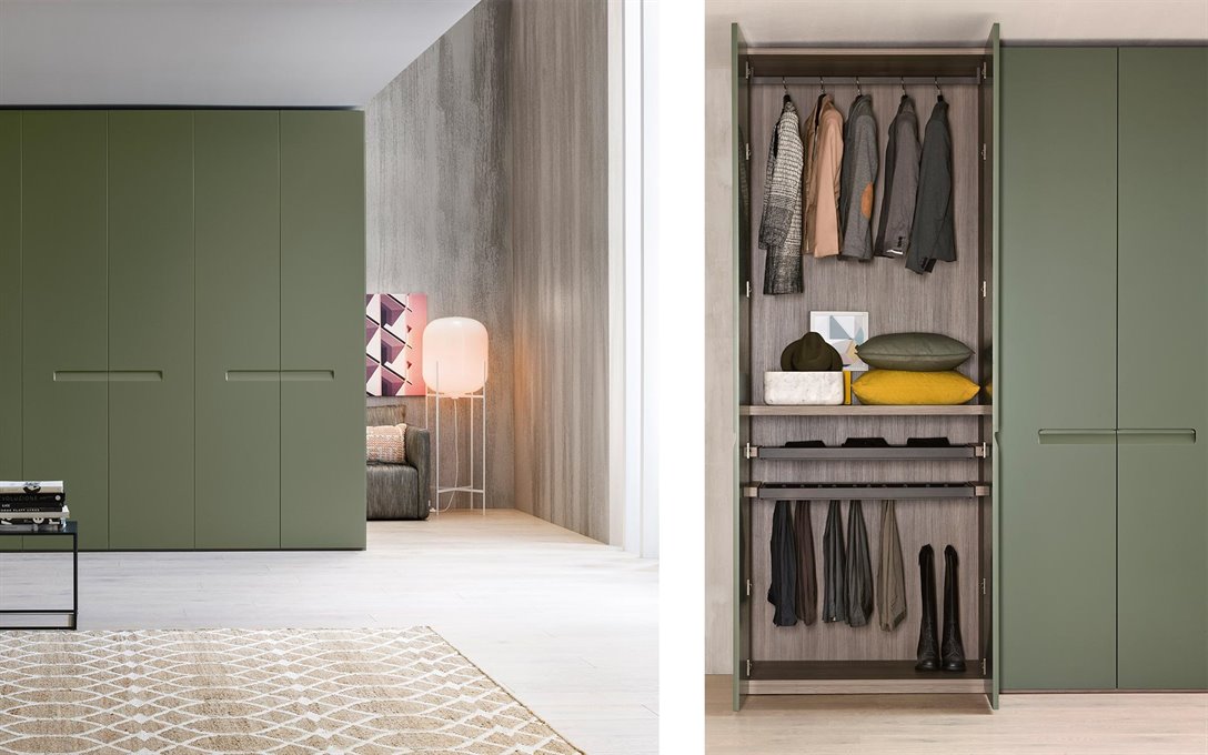 Design kledingkast met klapdeur liberty bedhabits 13