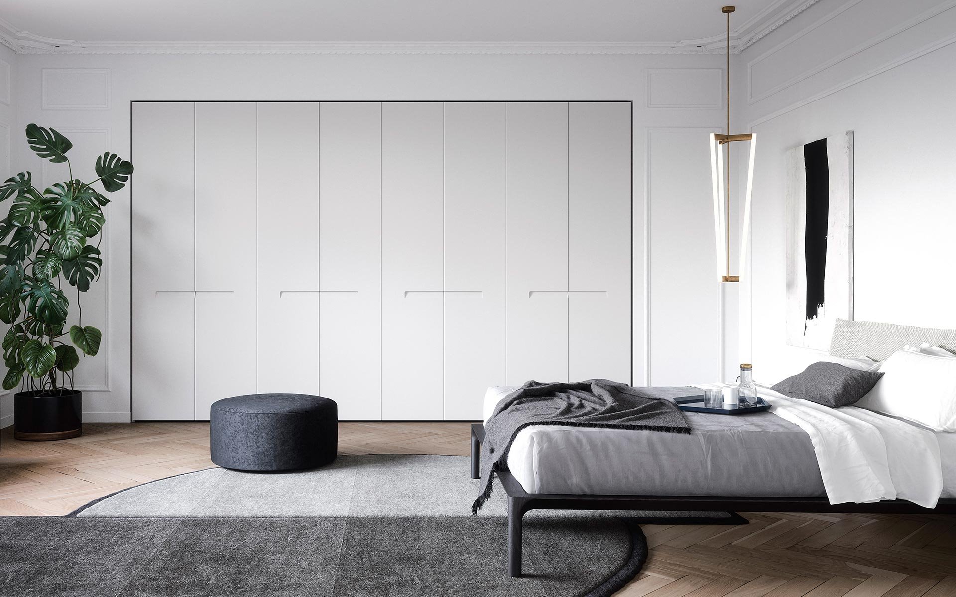Design kledingkast met klapdeur liberty bedhabits 9