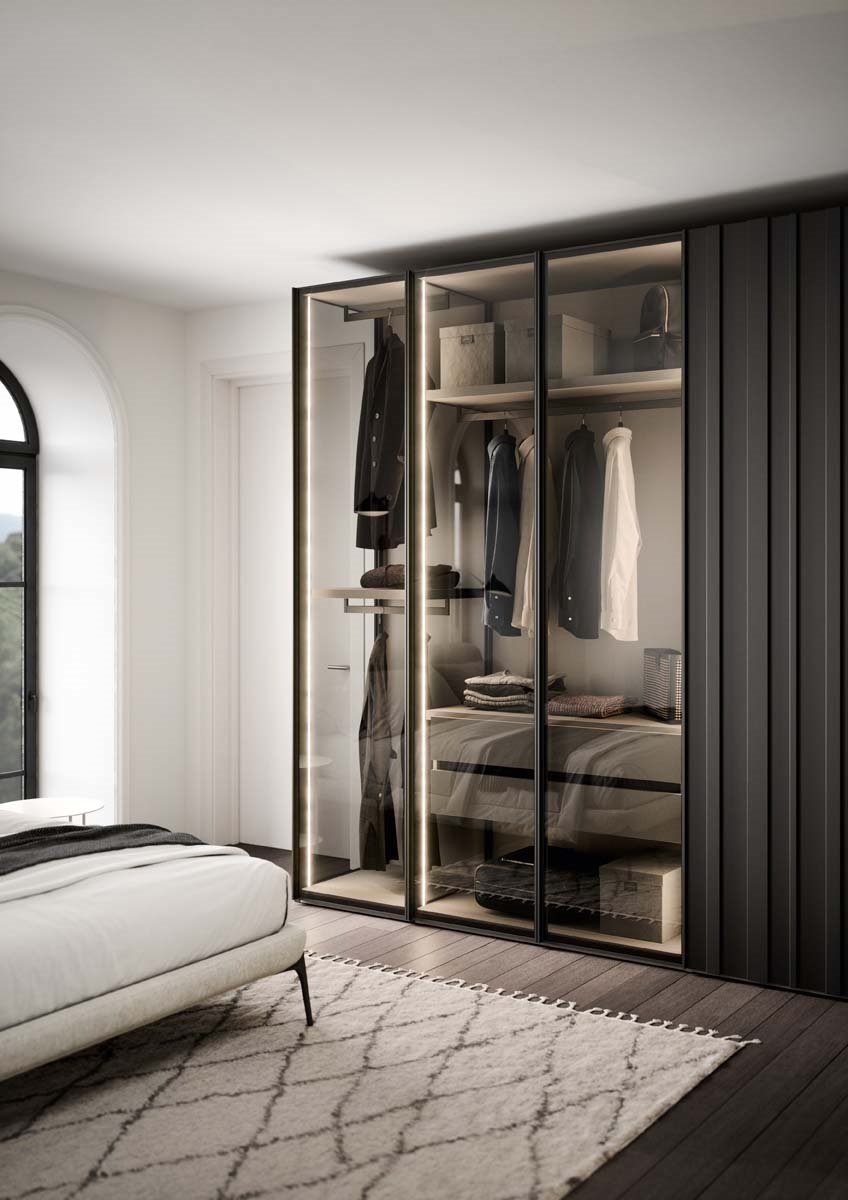 Design kledingkast Perry BedHabits 23