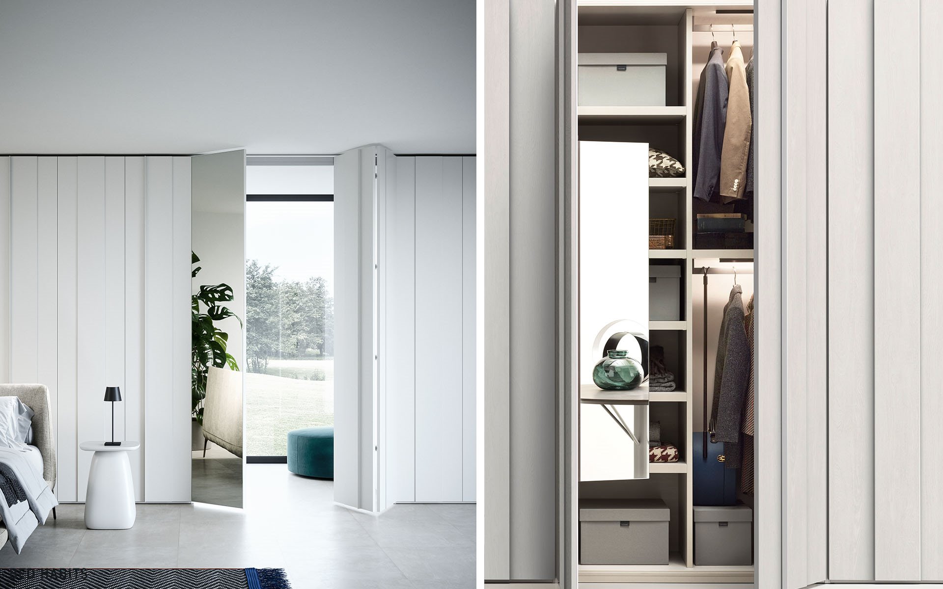 Kledingkast Plisse BedHabits 51