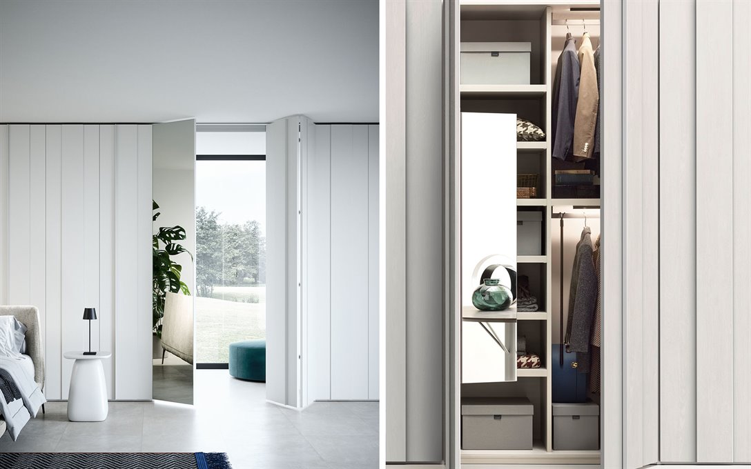 Kledingkast Plisse BedHabits 51