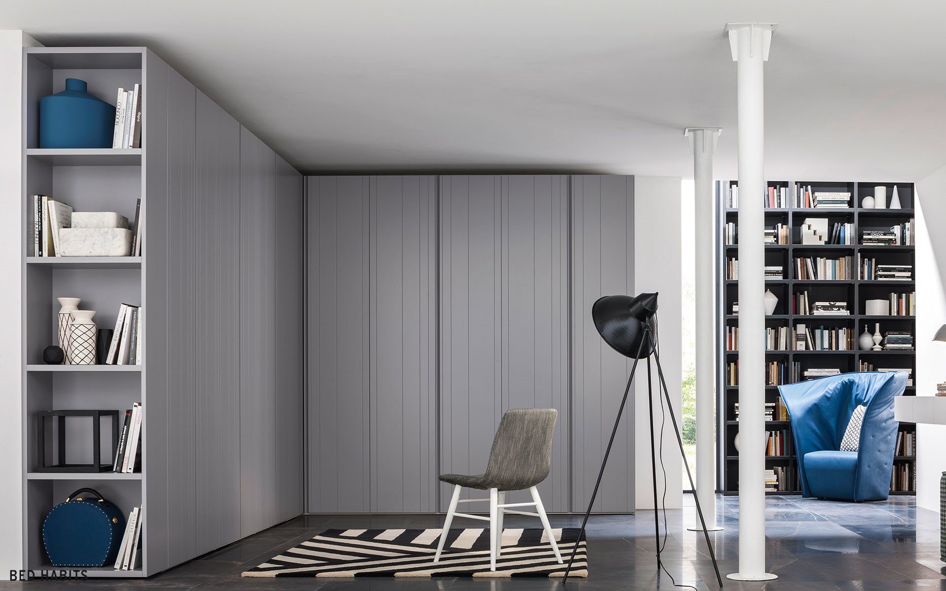 Kledingkast Plisse BedHabits 54