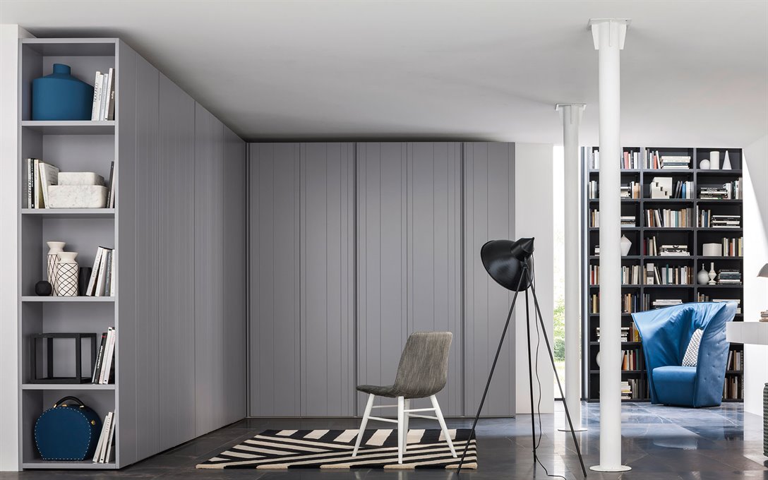 Kledingkast Plisse BedHabits 54