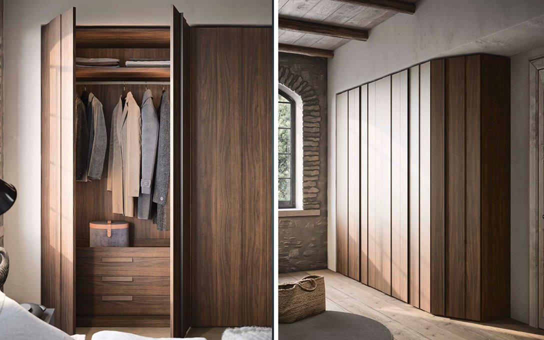 Kledingkast Plisse BedHabits 55