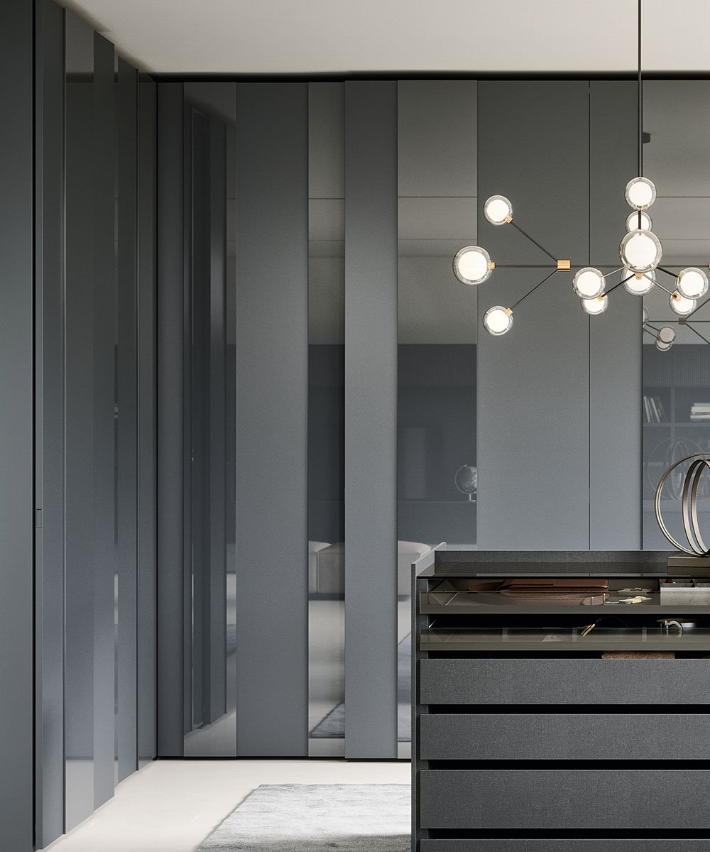 Kledingkast Plisse BedHabits detail2