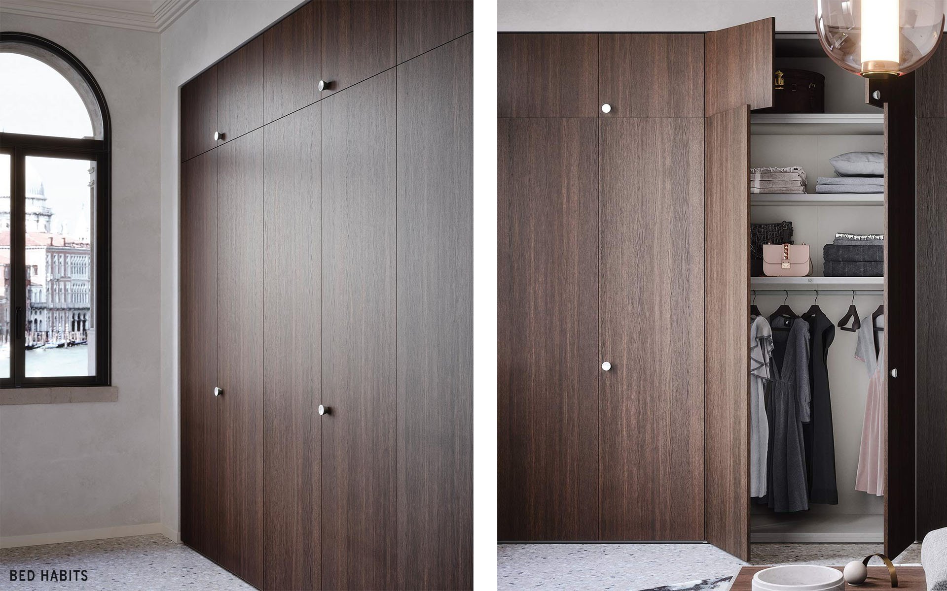 Kledingkast Stack 5 BedHabits