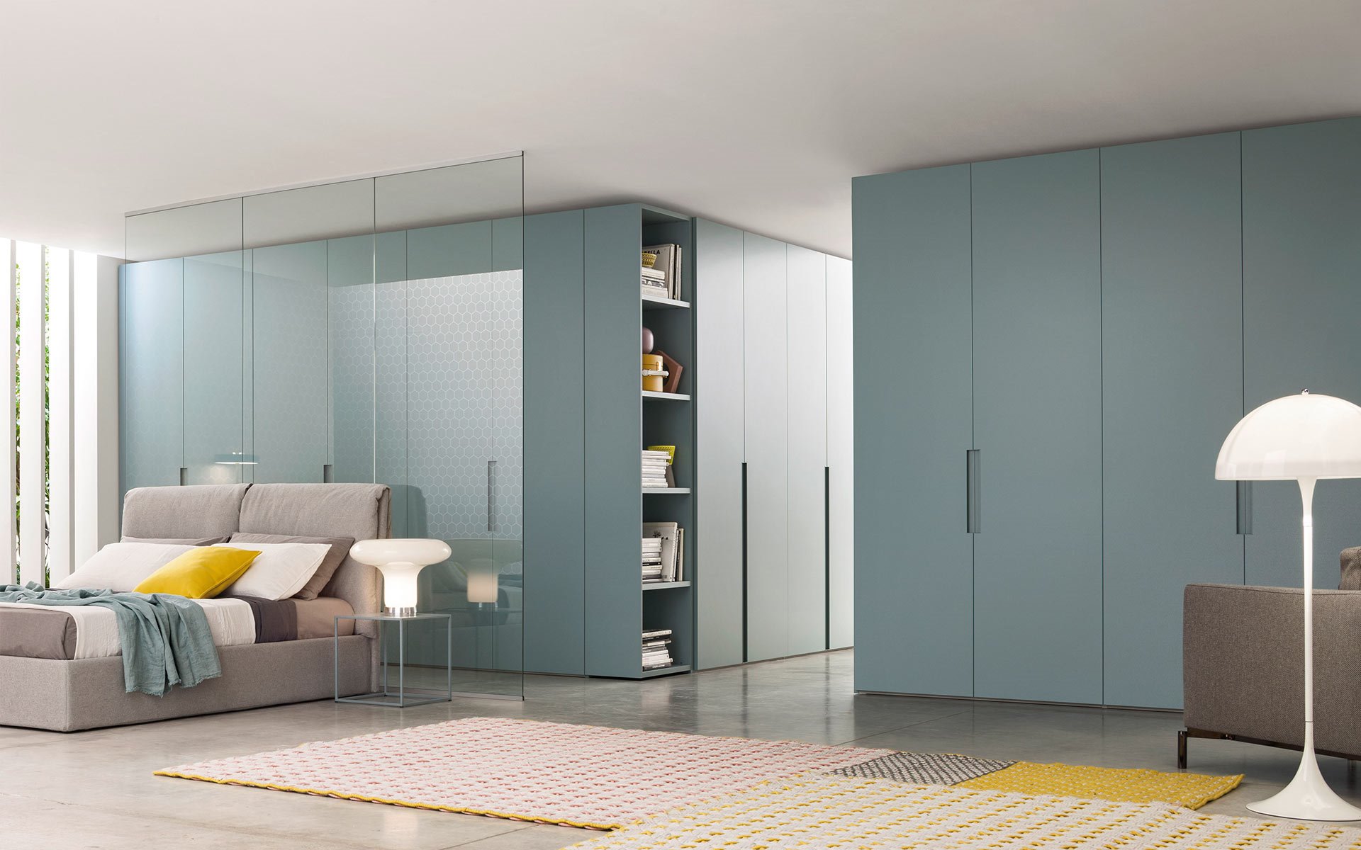 Design kledingkast met klapdeur unika bedhabits 19