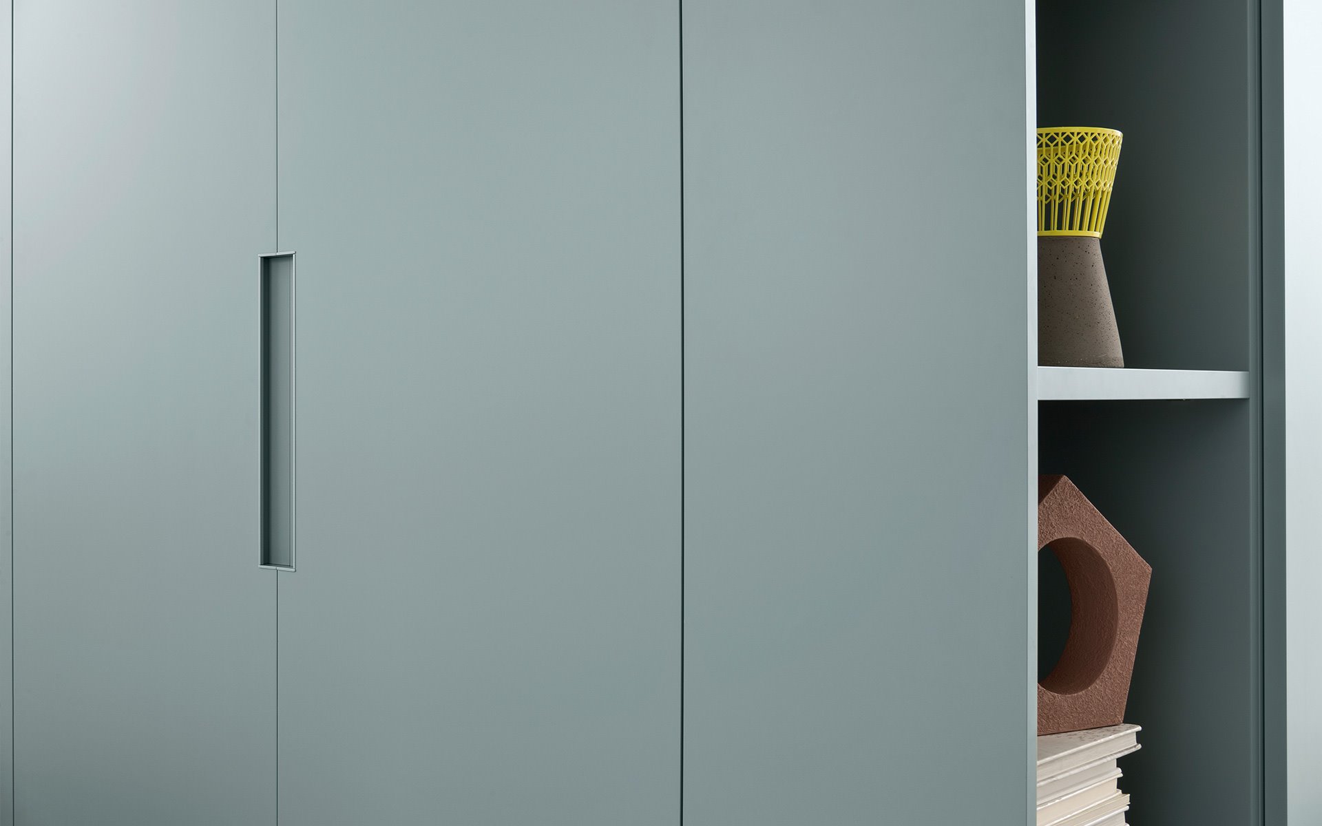 Design kledingkast met klapdeur unika bedhabits 20