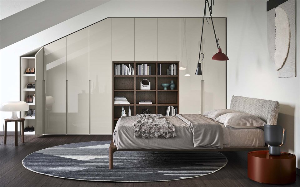 Design kledingkast met klapdeur unika bedhabits 33