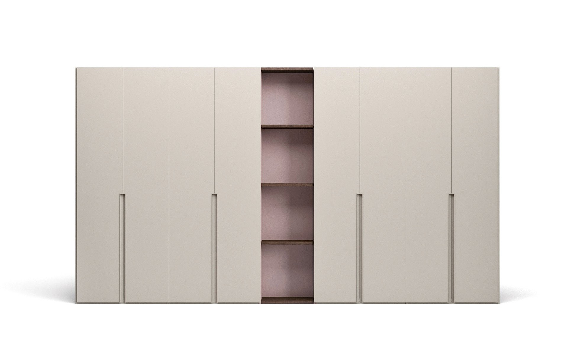 Design kledingkast met klapdeur unika bedhabits 36