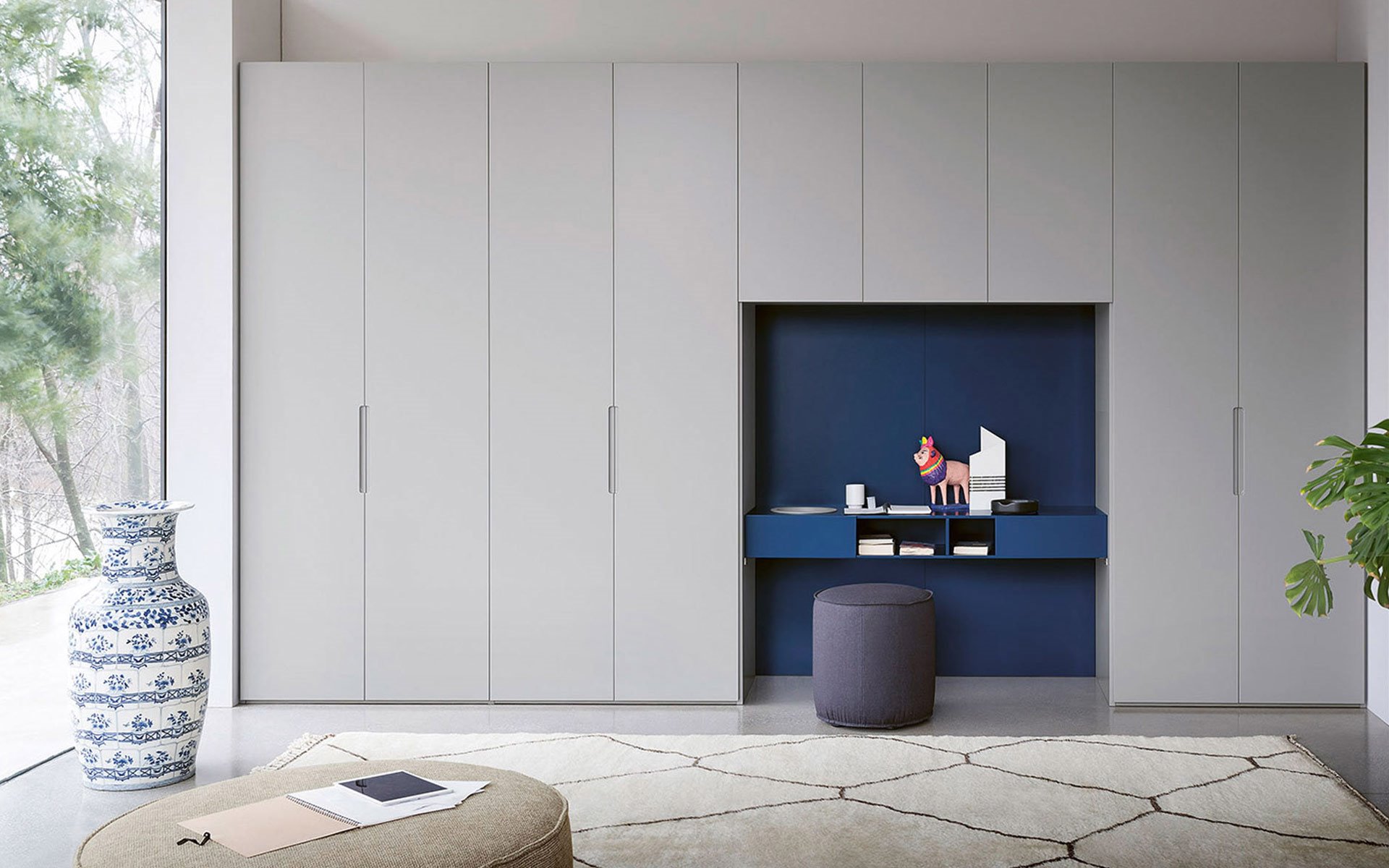 Design kledingkast met klapdeur vico bedhabits 1