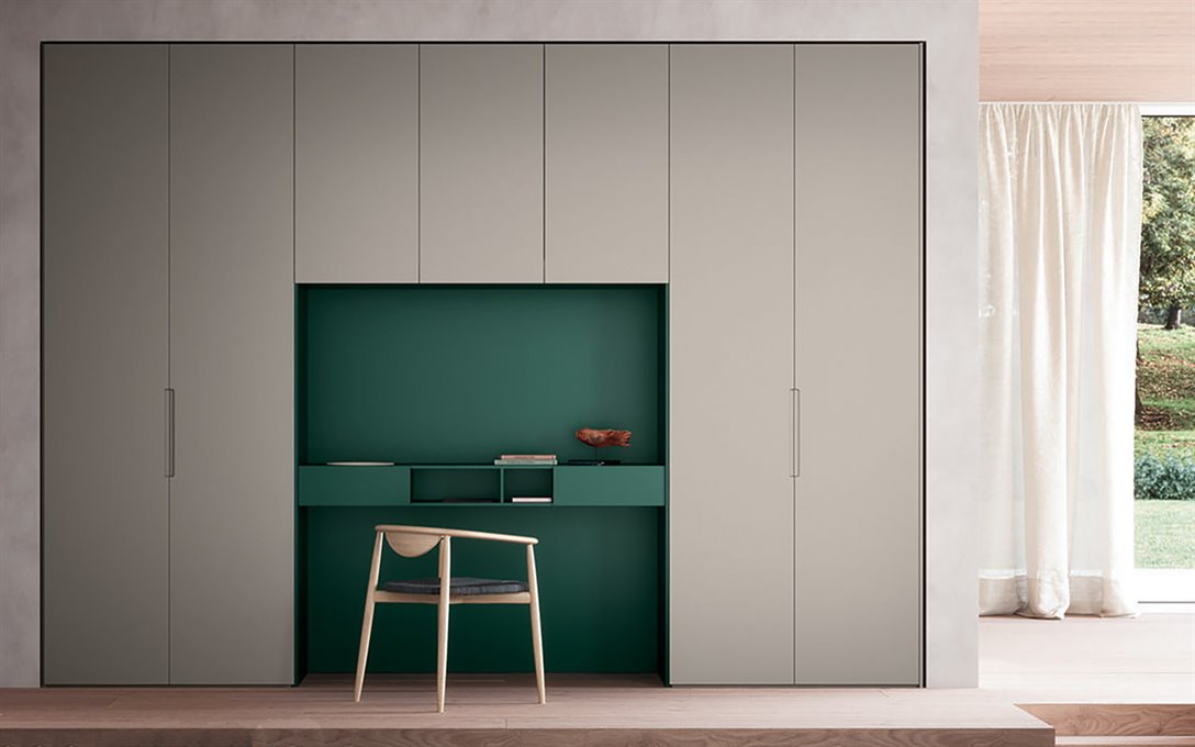 Design kledingkast met klapdeur vico bedhabits 12