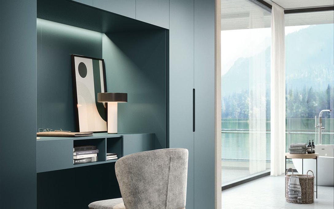 Design kledingkast met klapdeur vico bedhabits 20