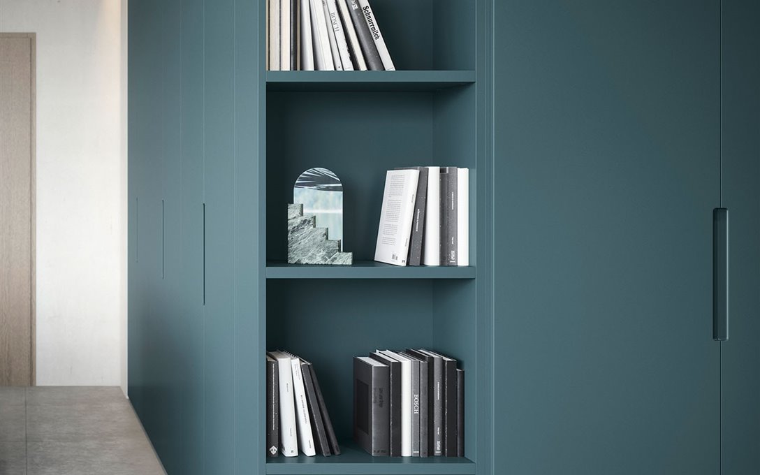 Design kledingkast met klapdeur vico bedhabits 21