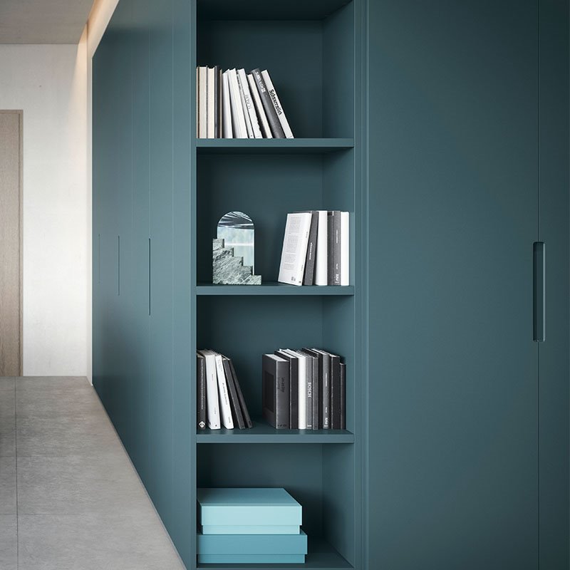 Design kledingkast met klapdeur vico bedhabits 23