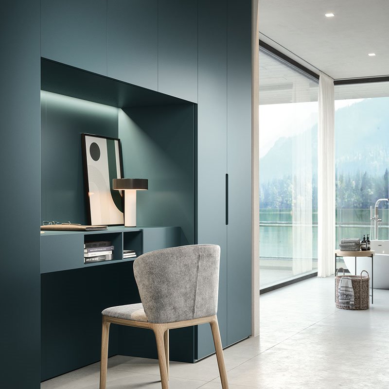 Design kledingkast met klapdeur vico bedhabits 24