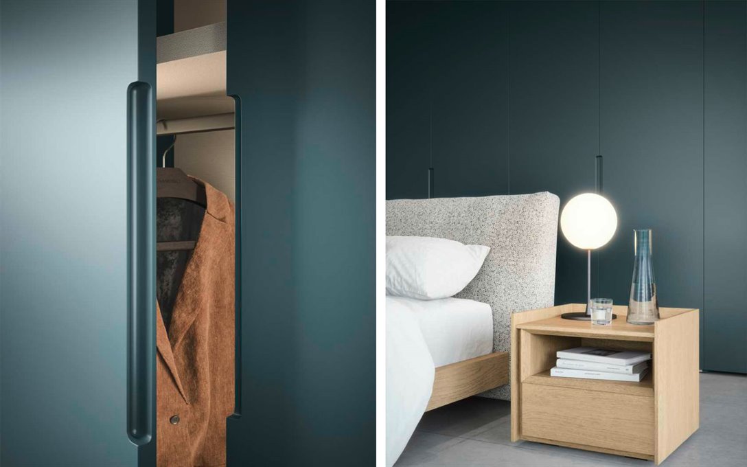 Design kledingkast met klapdeur vico bedhabits 25