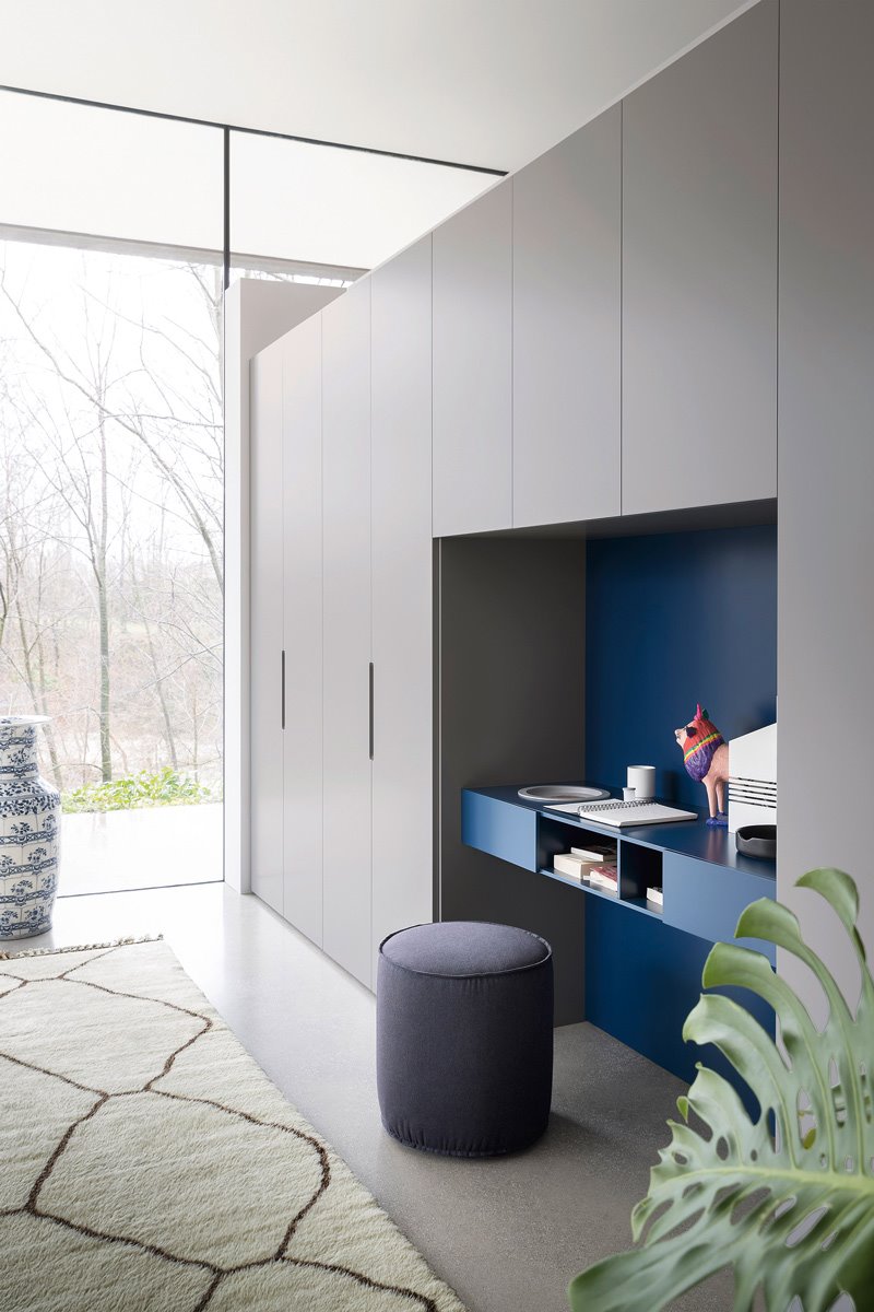 Design kledingkast met klapdeur vico bedhabits 3