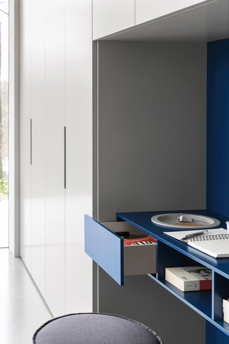 Design kledingkast met klapdeur vico bedhabits 5