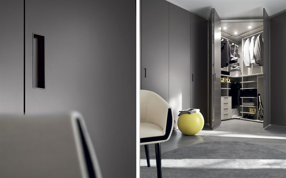 Garderobekast linnenkast Ynca N BedHabits 1200 18A