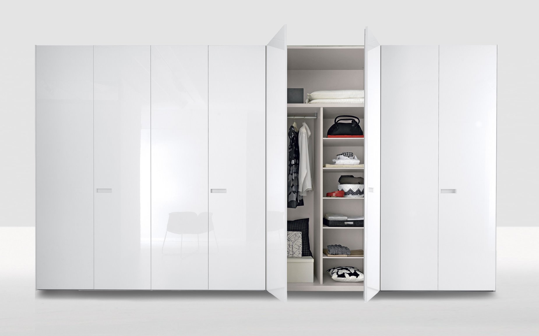 Garderobekast linnenkast Ynca N BedHabits 1200 4