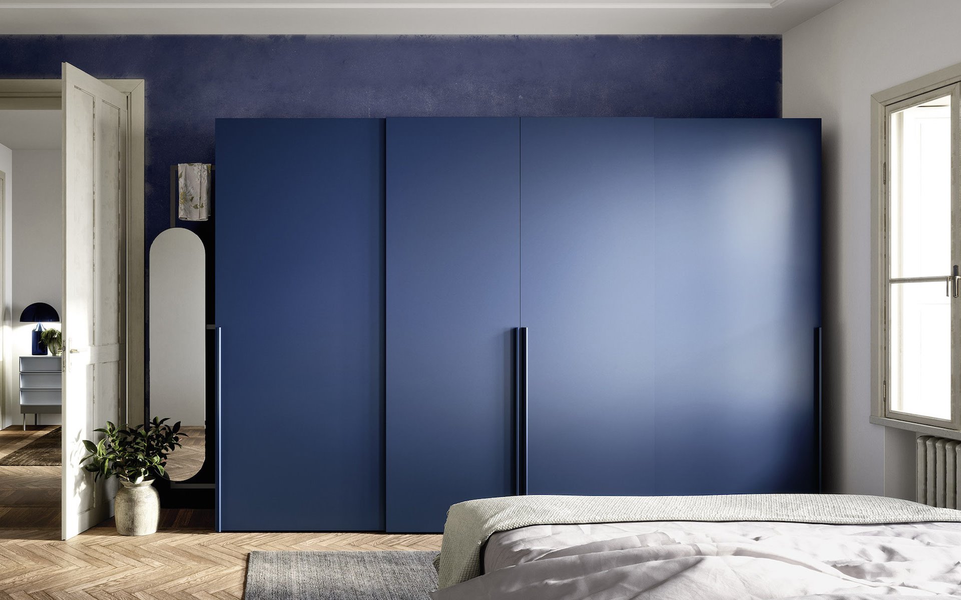 Garderobekast schuifdeurkast Alfa N Bedhabits 1920x1200