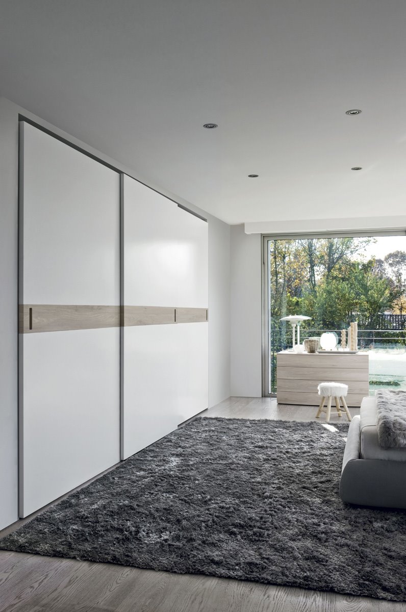 Garderobekast schuifdeurkast Class N Bedhabits 1200 1