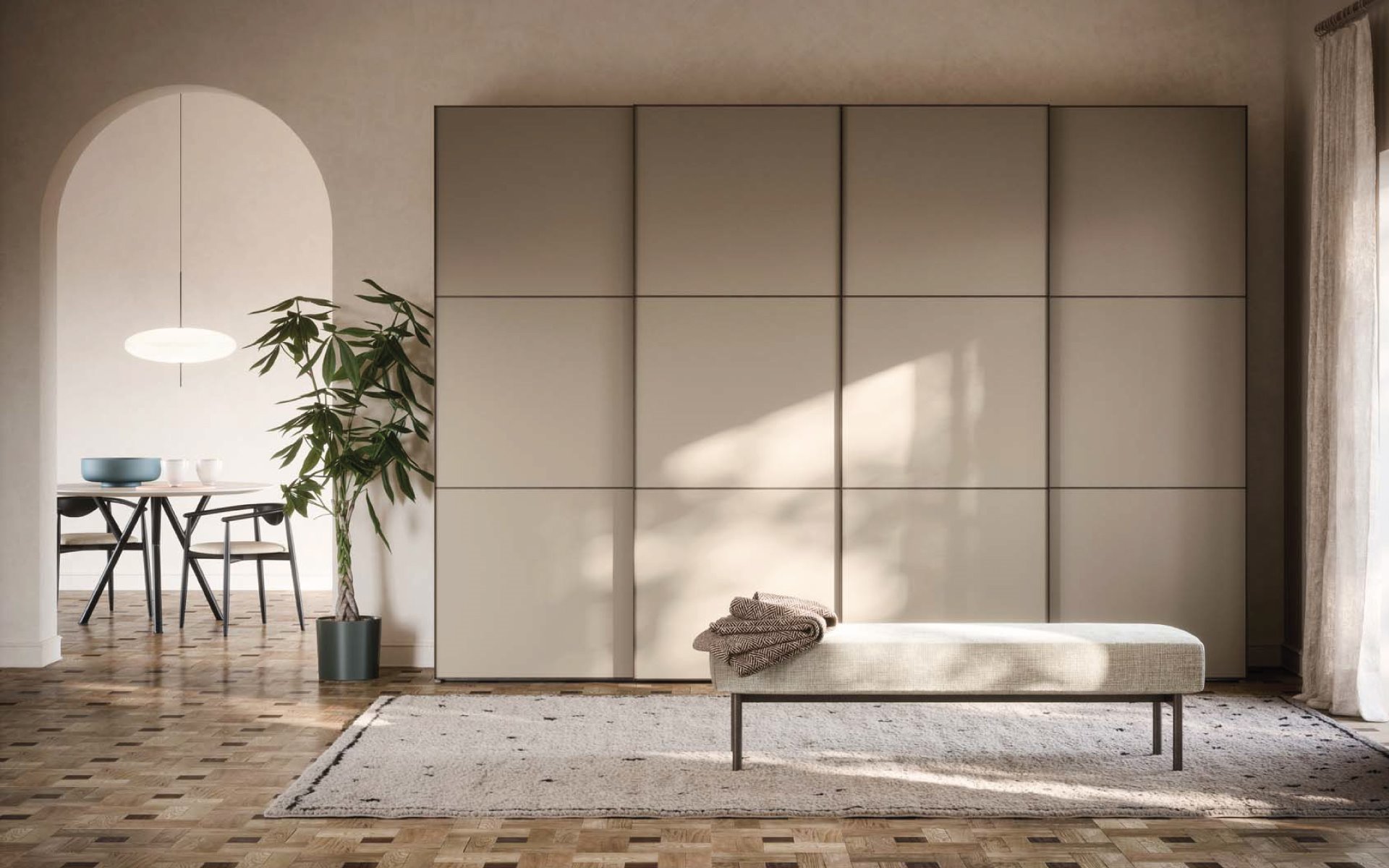 Garderobekast schuifdeurkast Dover N Bedhabits 10