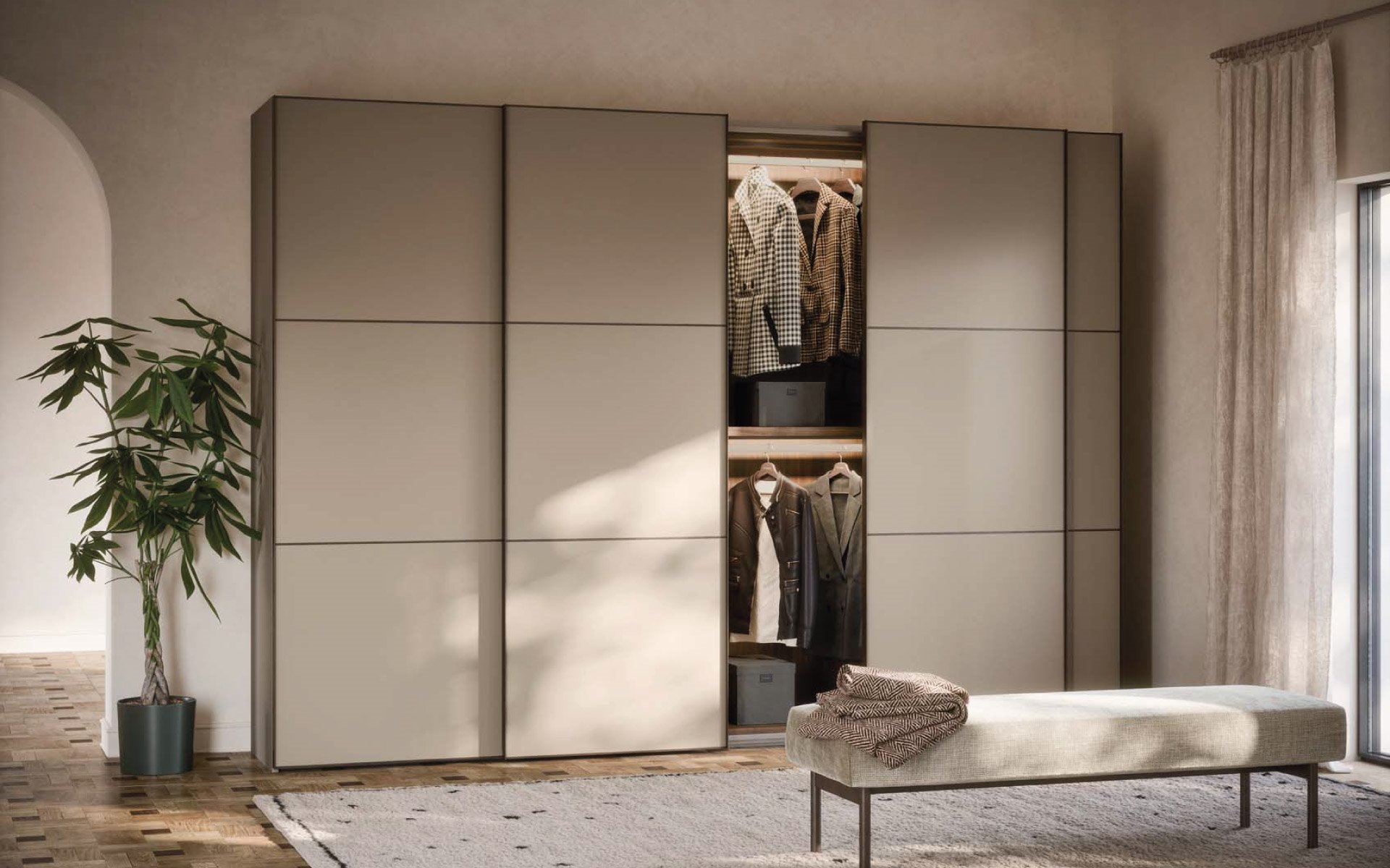 Garderobekast schuifdeurkast Dover N Bedhabits 11