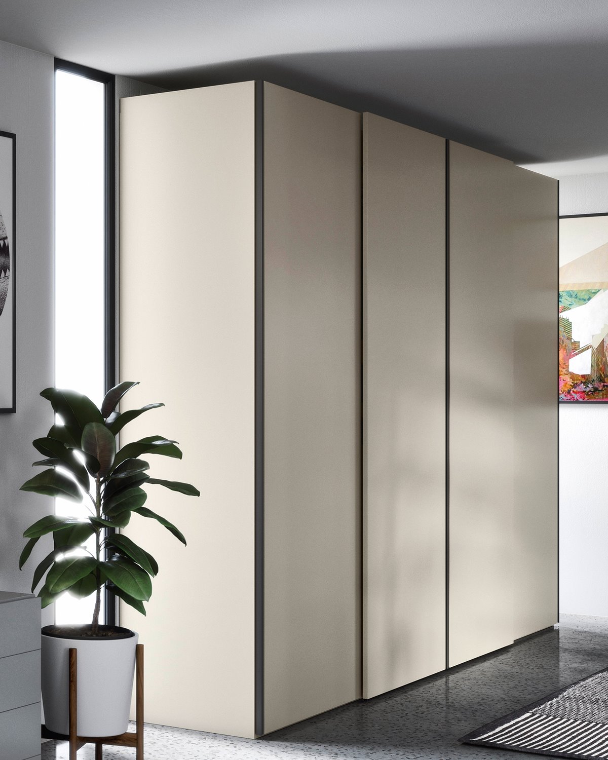 Garderobekast Schuifdeurkast Gola Bedhabits Details 5A