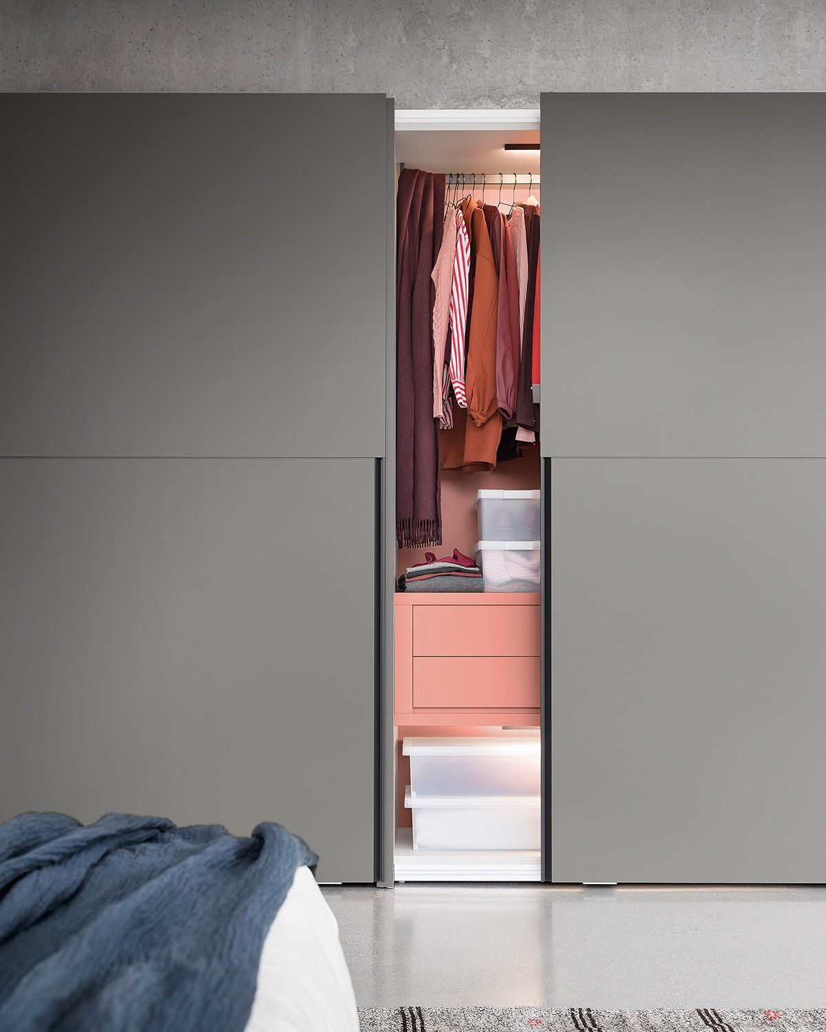 Garderobekast schuifdeurkast Picture N Bedhabits 1920x1200 detail 5