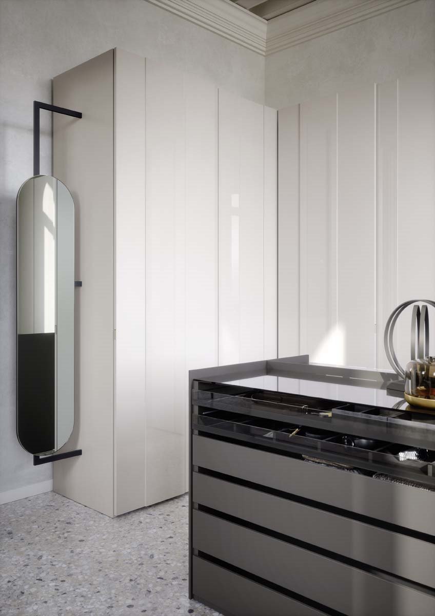 Kledingkast Plisse BedHabits 41