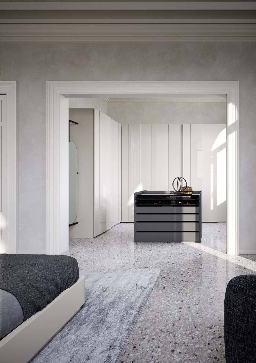 Kledingkast Plisse BedHabits 42