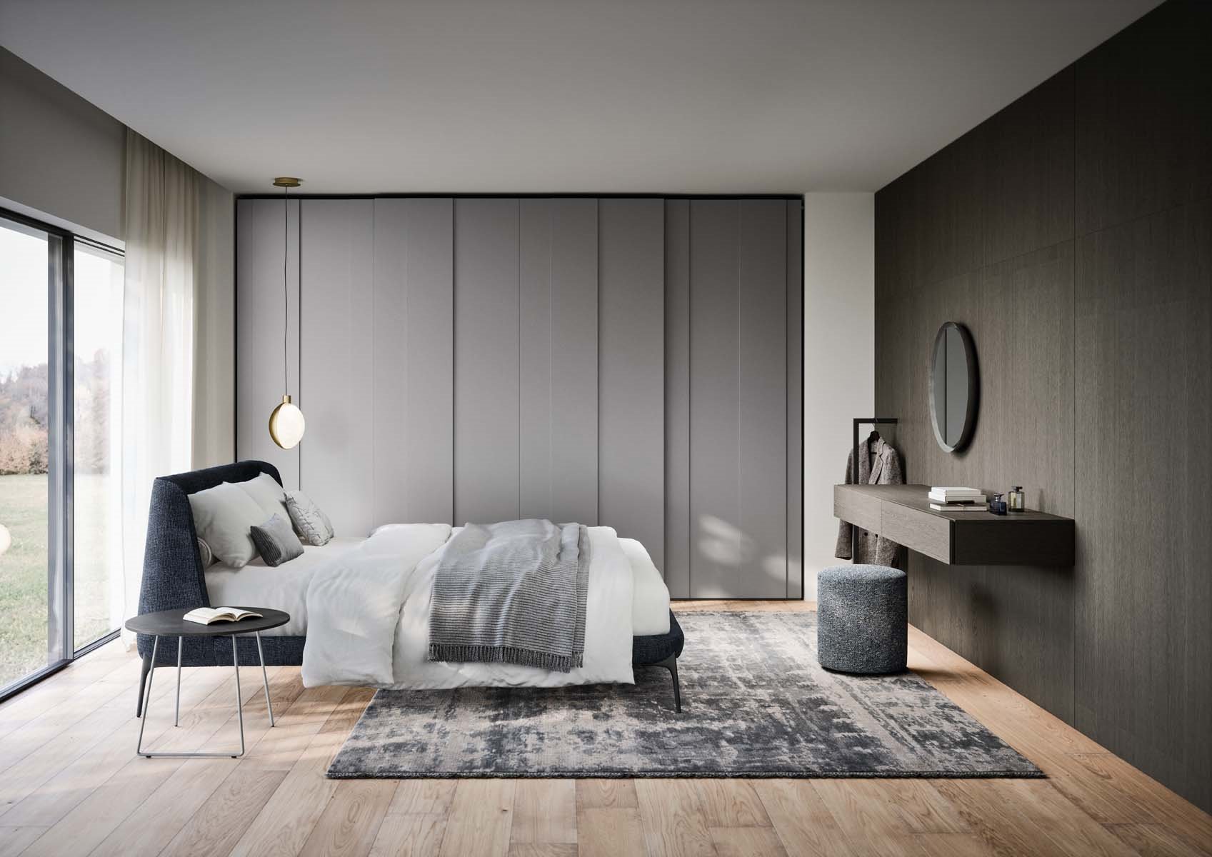 Kledingkast schuifdeuren Plisse BedHabits 12