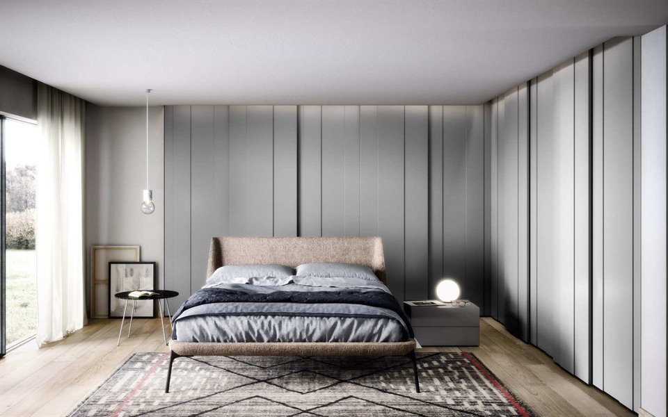 Kledingkast schuifdeuren Plisse BedHabits 5