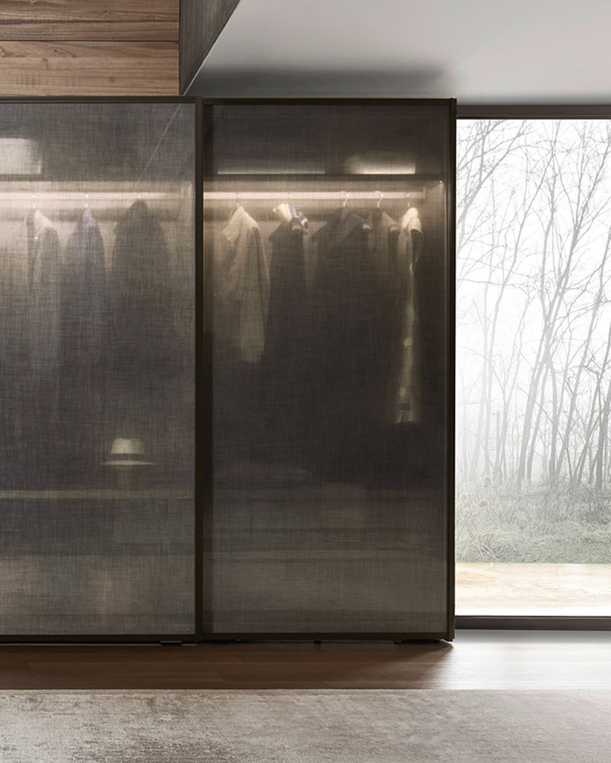 Schuifdeurkast Scrigno 1200x900 BedHabits details