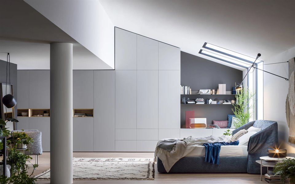 kledingkast extra hoog NM Bed Habits