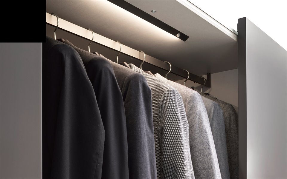 kledingkast interieur roede NM bed habits