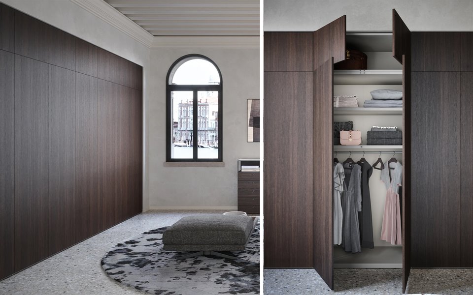 kledinkast extra hoog NM Bed Habits