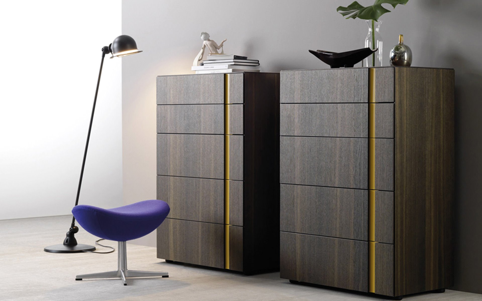 Nachtkastje ladekast Abaco serie S BedHabits 14