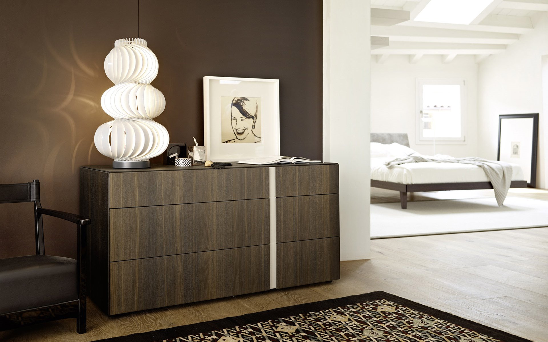 Nachtkastje ladekast Abaco serie S BedHabits 4