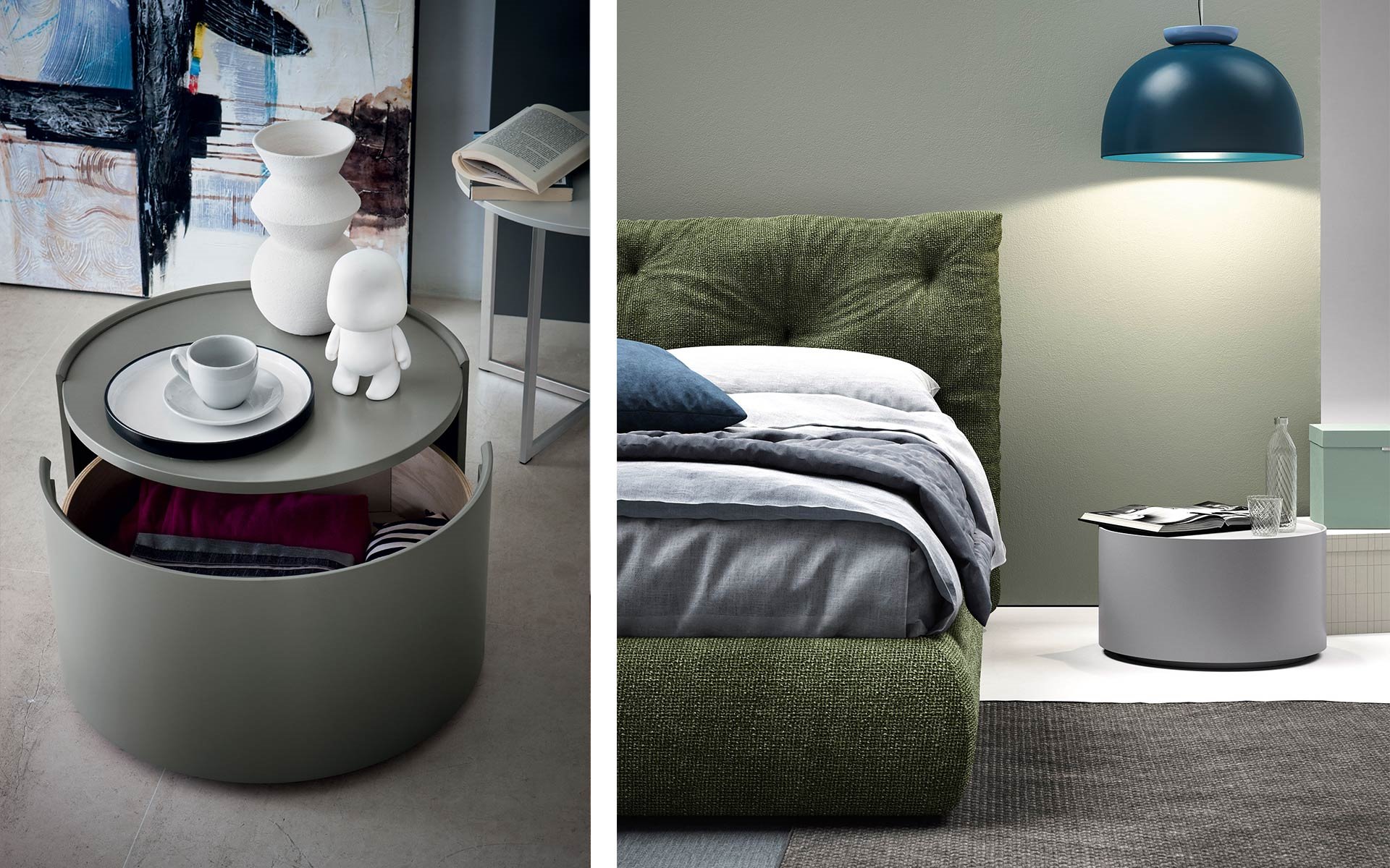 Nachtkastje Allout SerieN BedHabits 25