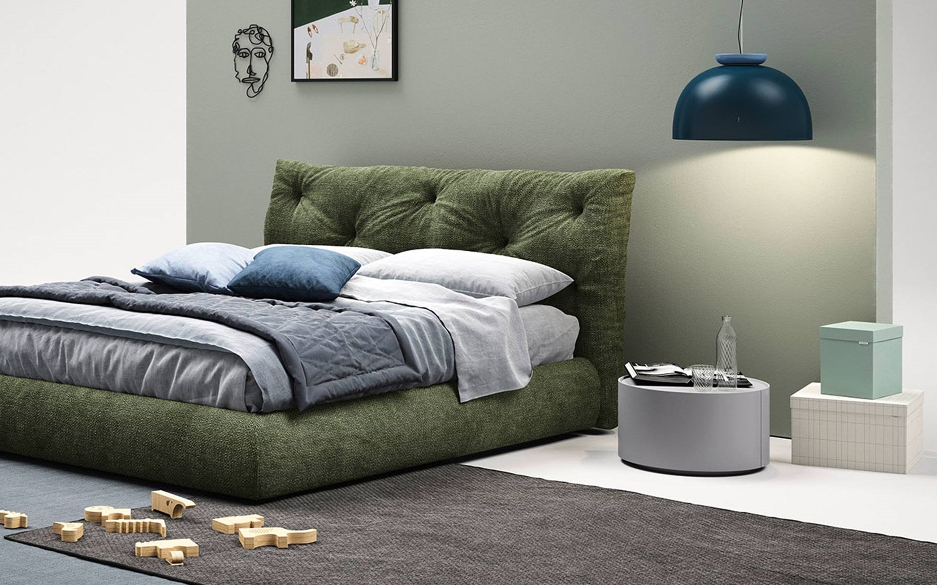 Nachtkastje Allout SerieN BedHabits 34