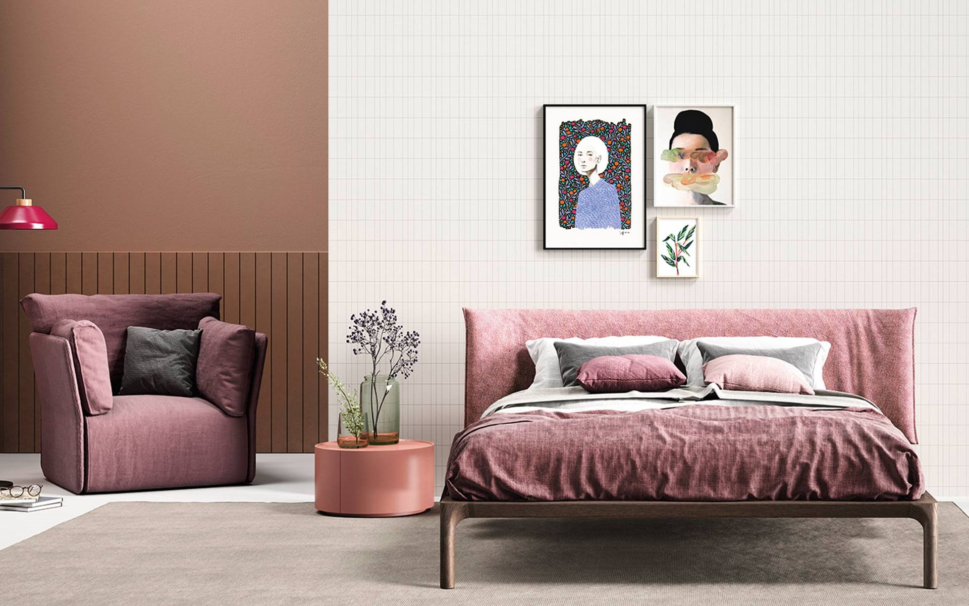 Nachtkastje Allout SerieN BedHabits 35