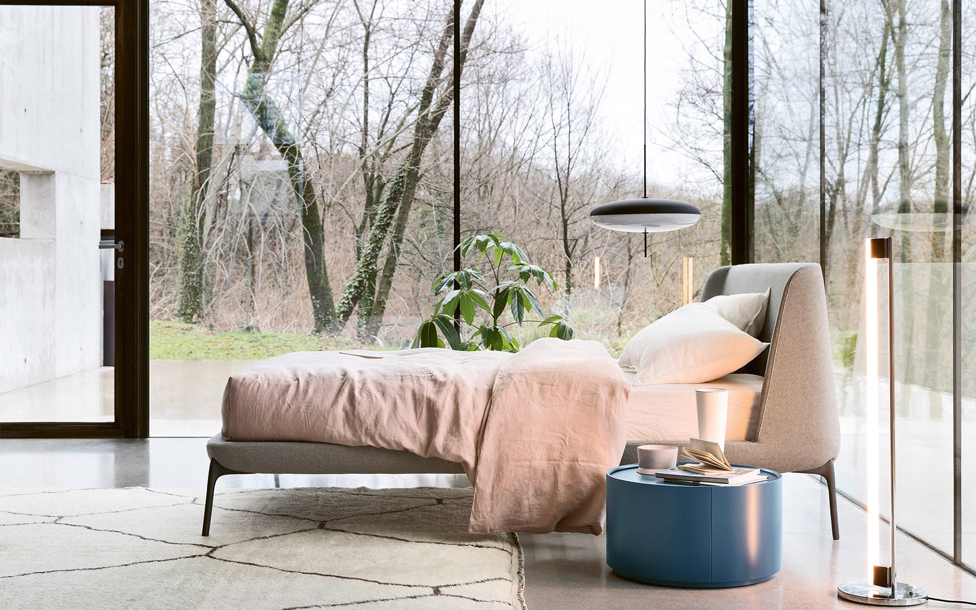 Nachtkastje Allout SerieN BedHabits 8