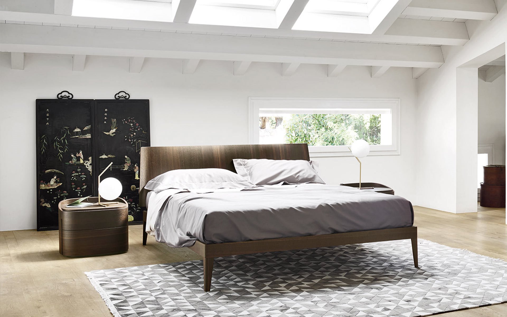 Nachtkastje ladekast Babila serie S BedHabits 109