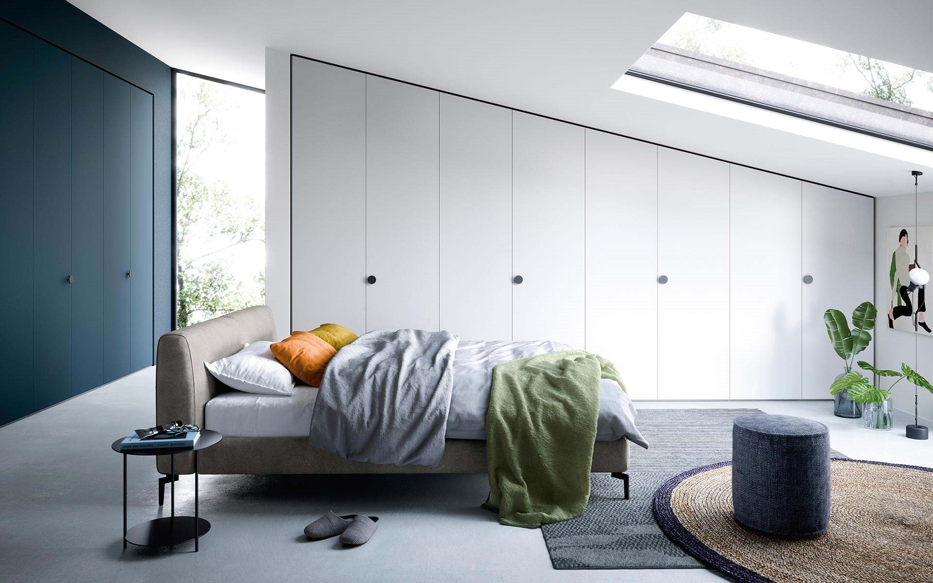 Nachtkastje Circle SerieN BedHabits 15