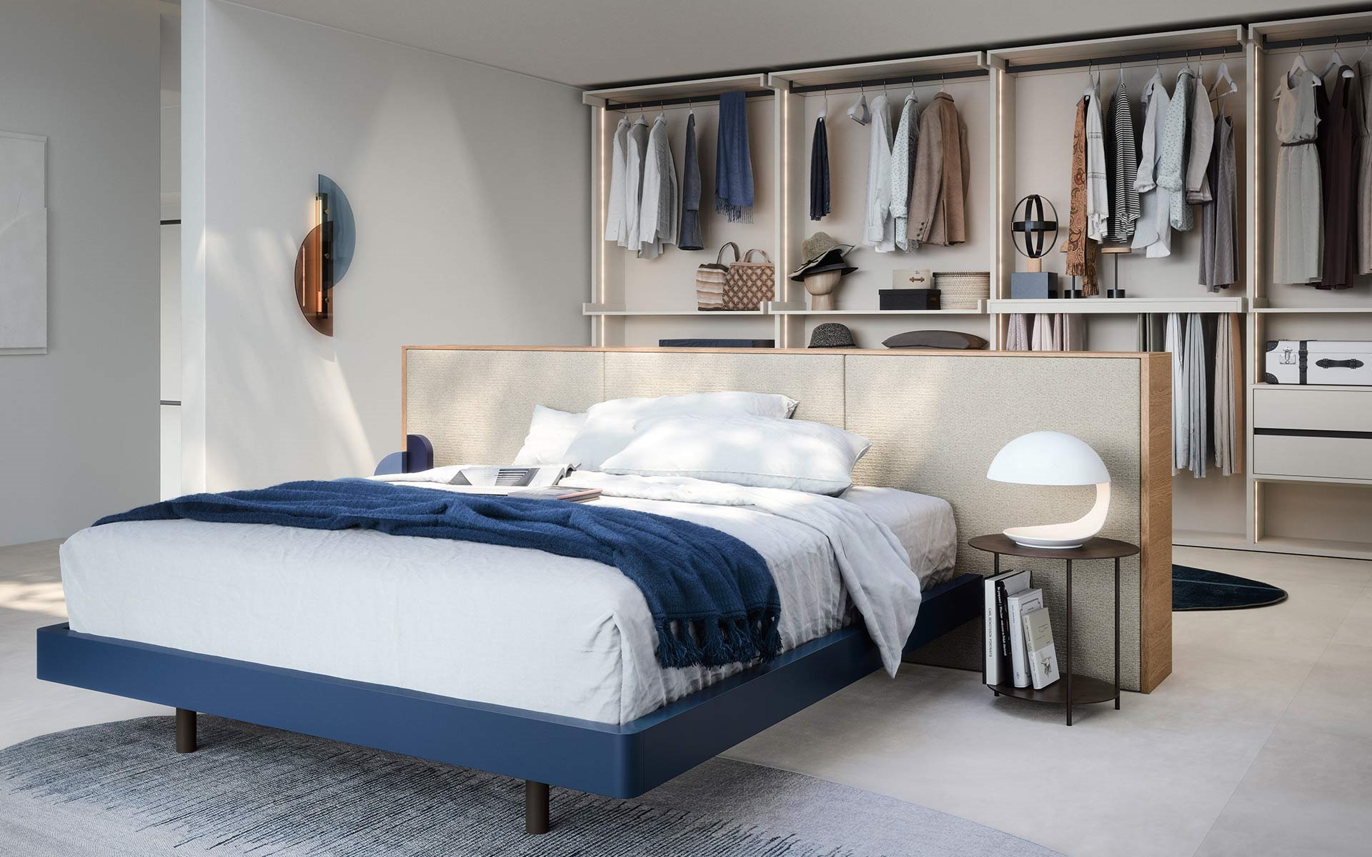 Nachtkastje Circle SerieN BedHabits 17