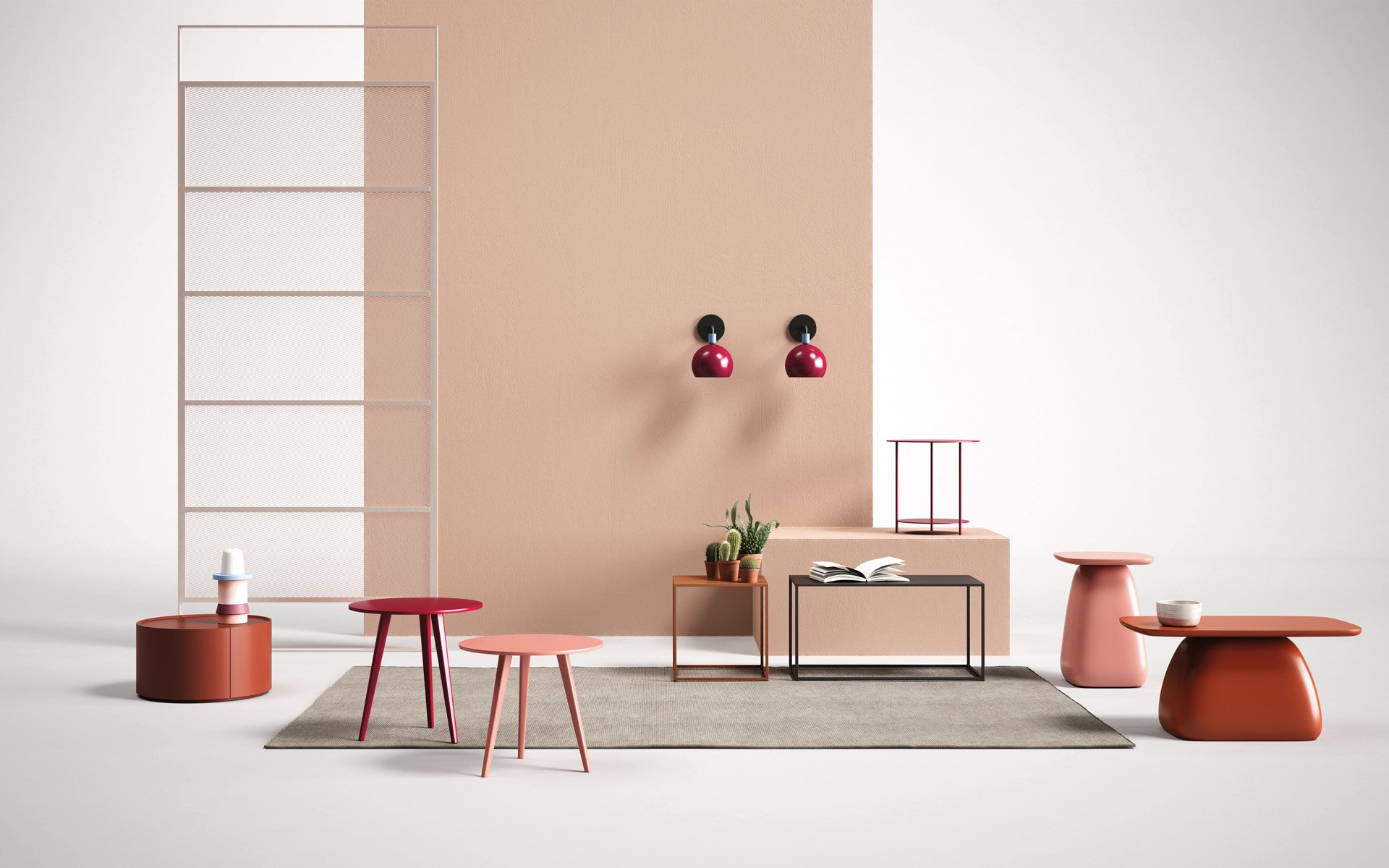 Nachtkastje Cliff SerieN BedHabits 4