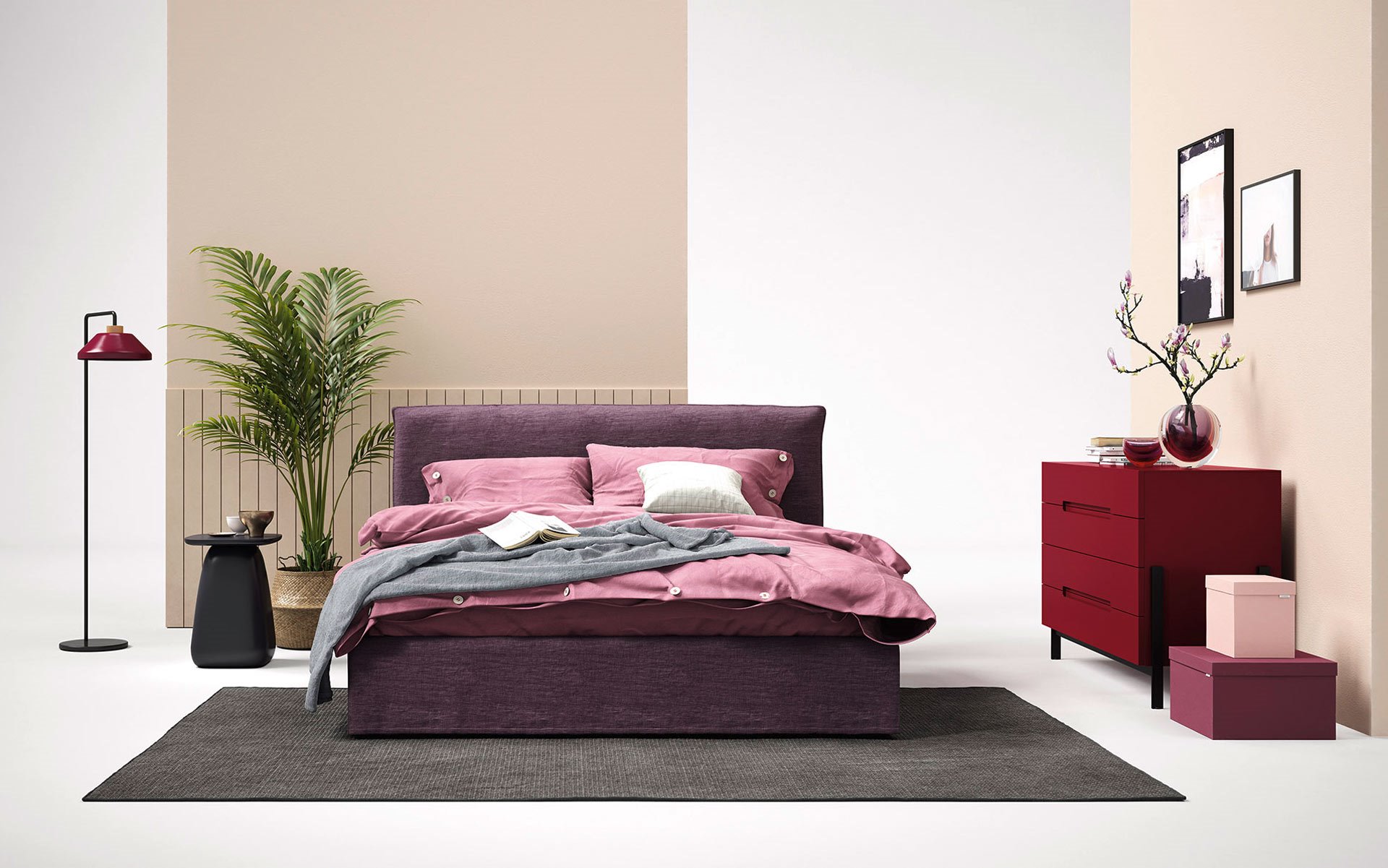 Nachtkastje Cliff SerieN BedHabits 7